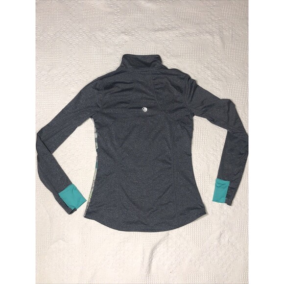 MPG Women's Size Small Full Zip Athletic Jacket Gray Multicolor - Picture 8 of 9